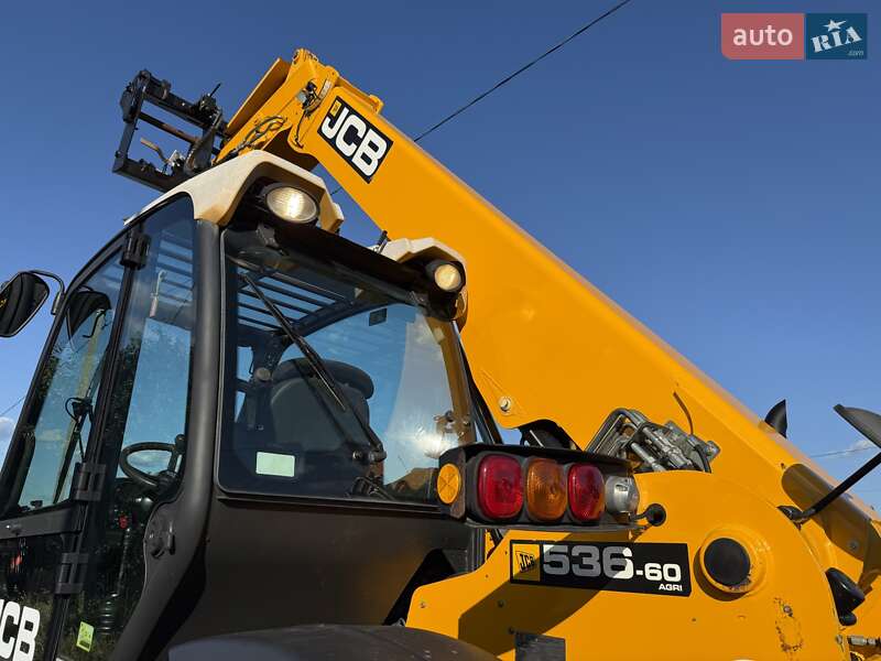 Телескопический погрузчик JCB 536-60 2012 в Луцке