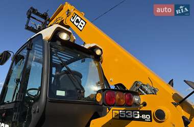 Телескопический погрузчик JCB 536-60 2012 в 