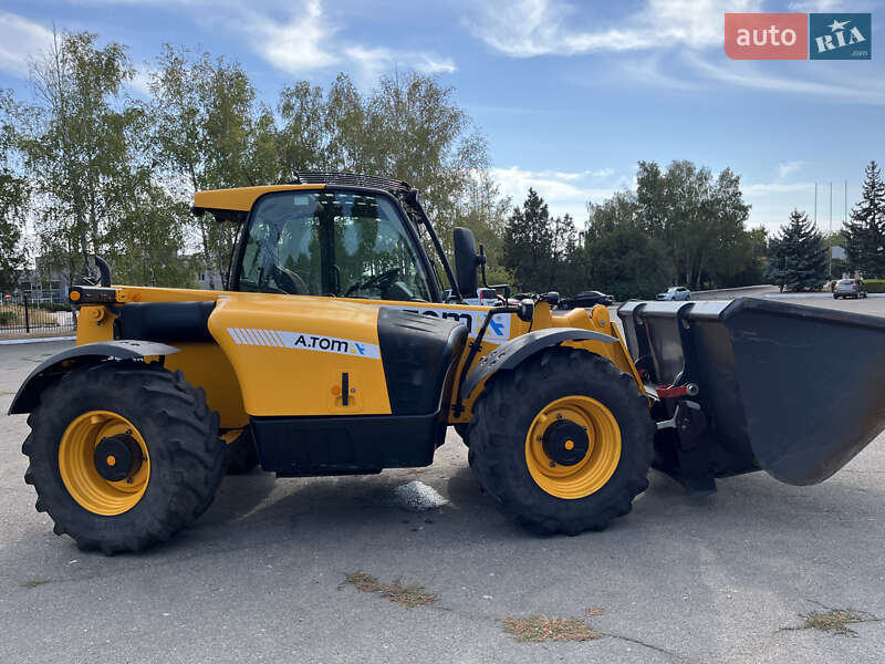 Телескопический погрузчик JCB 536-60 2012 в Черноморске