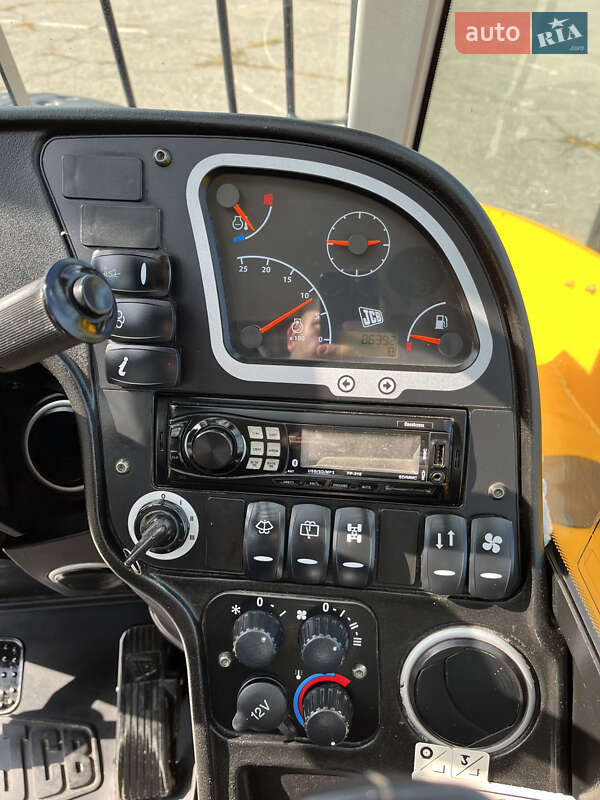 Телескопический погрузчик JCB 536-60 2012 в Черноморске