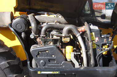 Телескопічні навантажувачі JCB 536-60 2008 в 