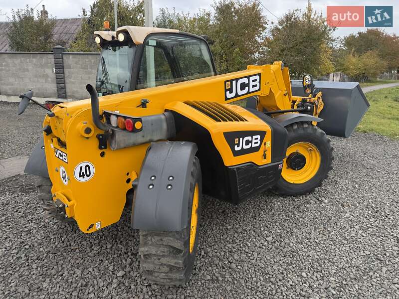 Телескопический погрузчик JCB 536-60 2013 в Луцке фото 7 Телескопический погрузчик JCB 536-60 2013 в Луцке