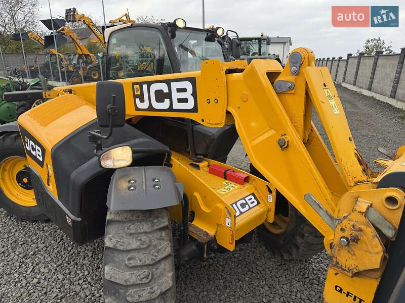 Телескопический погрузчик JCB 536-60 2013 в Луцке фото 10 Телескопический погрузчик JCB 536-60 2013 в Луцке