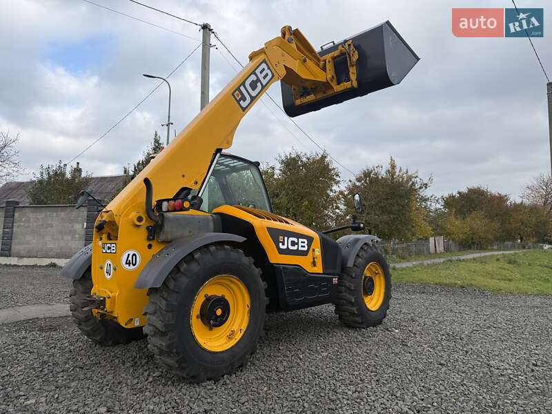 Телескопический погрузчик JCB 536-60 2013 в Луцке фото 25 Телескопический погрузчик JCB 536-60 2013 в Луцке