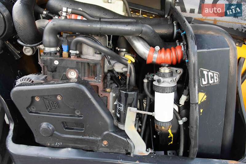 Подъемник телескопический JCB 536-60 2006 в Житомире