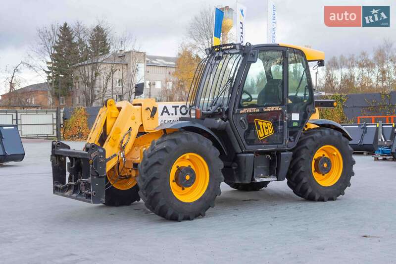 Подъемник телескопический JCB 536-60 2006 в Житомире