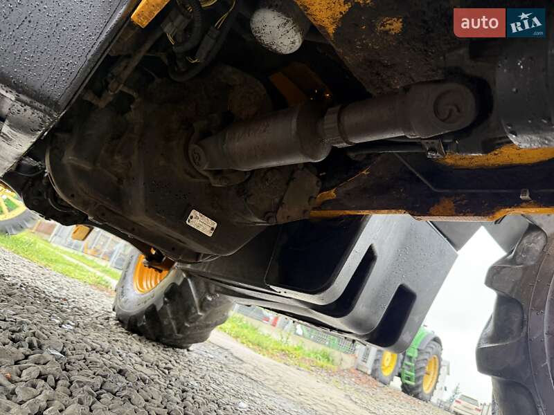 Телескопічні навантажувачі JCB 536-60 2011 в Луцьку