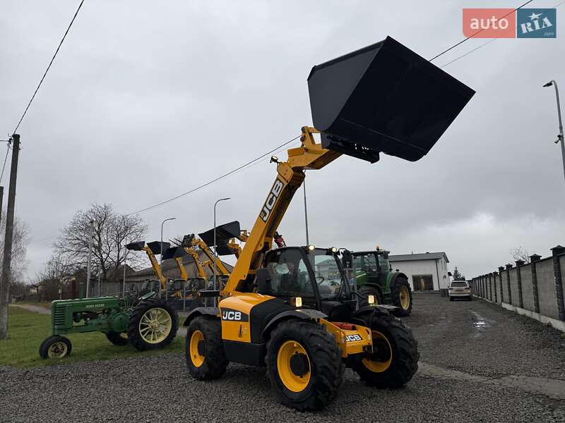 Телескопічні навантажувачі JCB 536-60 2011 в Луцьку