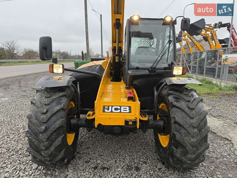Телескопічні навантажувачі JCB 536-60 2011 в Луцьку