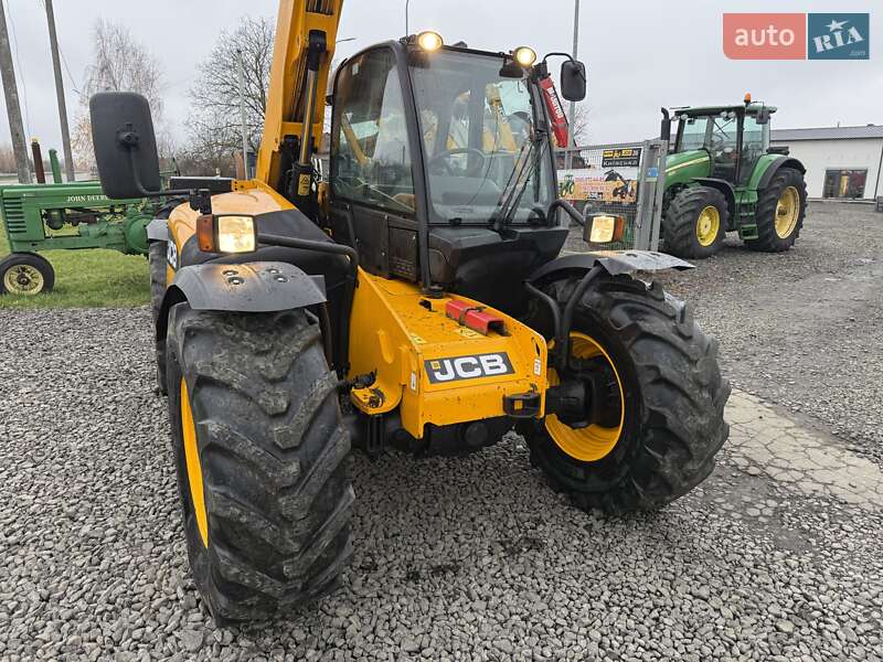 Телескопічні навантажувачі JCB 536-60 2011 в Луцьку