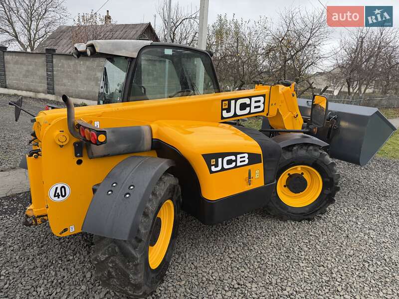 Телескопічні навантажувачі JCB 536-60 2011 в Луцьку