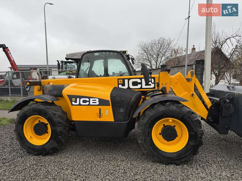 Телескопічні навантажувачі JCB 536-60 2011 в Луцьку