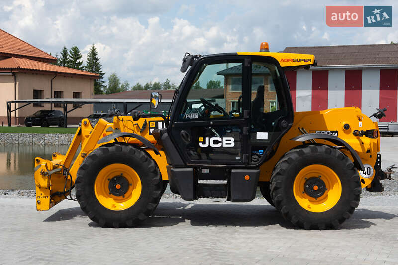 Подъемник телескопический JCB 536/70 2018 в Житомире