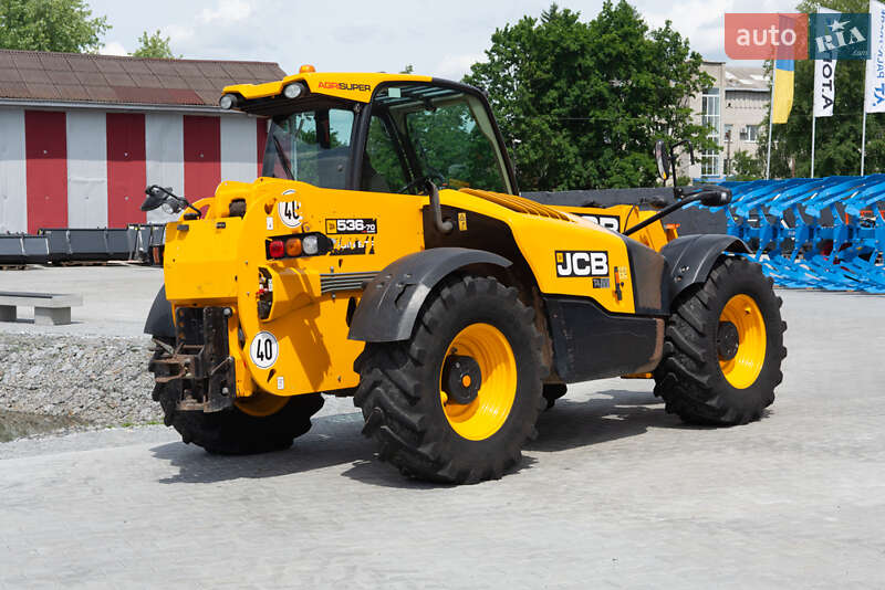 Подъемник телескопический JCB 536/70 2018 в Житомире