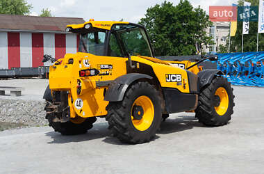 Подъемник телескопический JCB 536/70 2018 в 