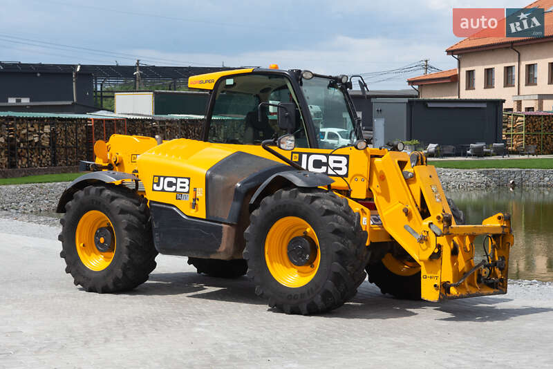 Подъемник телескопический JCB 536/70 2018 в Житомире