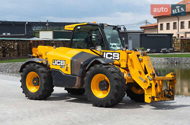 Подъемник телескопический JCB 536/70 2018 в 