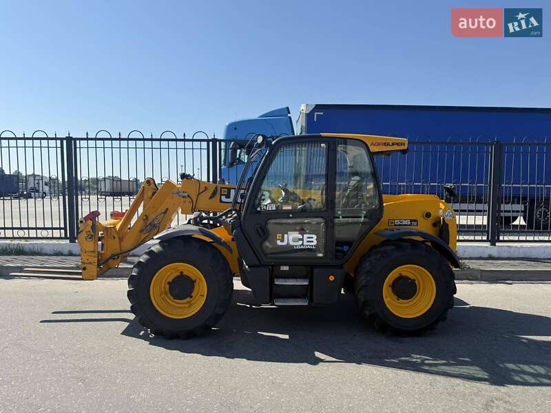 Телескопический погрузчик JCB 536/70 2017 в Киеве