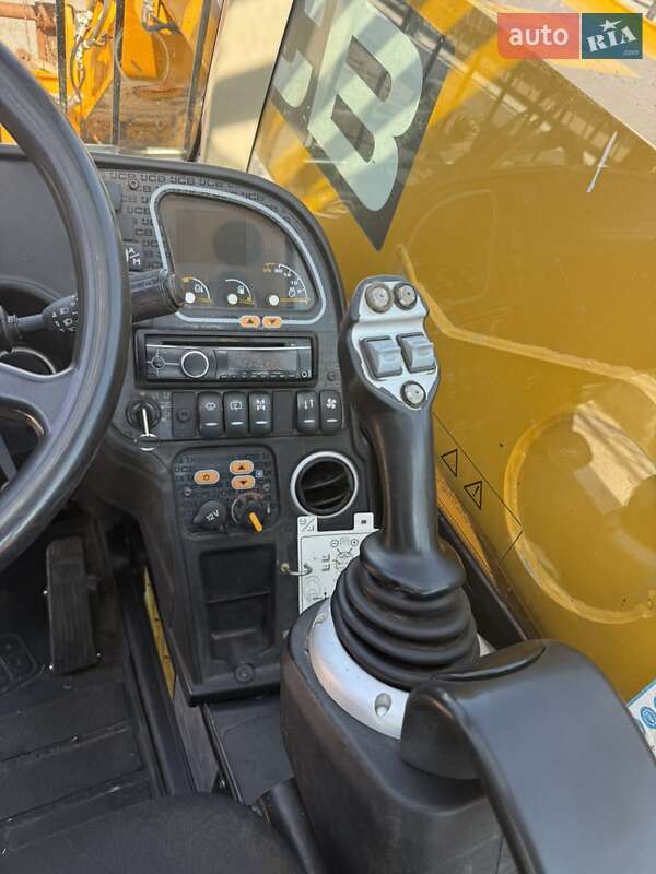 Телескопический погрузчик JCB 536/70 2017 в Киеве
