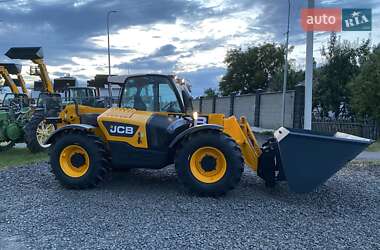 Телескопічні навантажувачі JCB 536/70 2014 в Луцьку