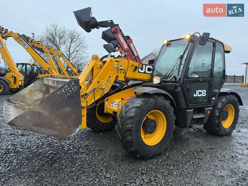 Телескопічні навантажувачі JCB 536/70 2015 в Луцьку фото 5 Телескопічні навантажувачі JCB 536/70 2015 в Луцьку