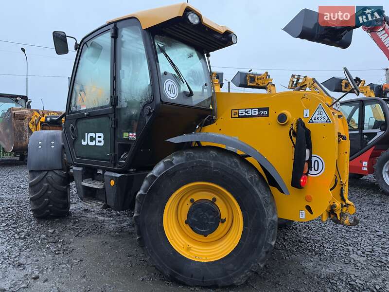 Телескопічні навантажувачі JCB 536/70 2015 в Луцьку фото 13 Телескопічні навантажувачі JCB 536/70 2015 в Луцьку