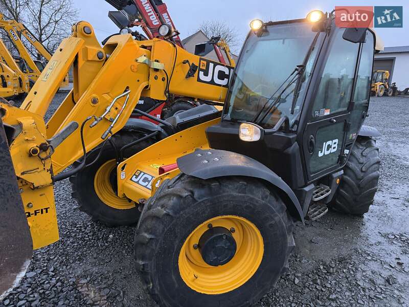 Телескопічні навантажувачі JCB 536/70 2015 в Луцьку фото 14 Телескопічні навантажувачі JCB 536/70 2015 в Луцьку