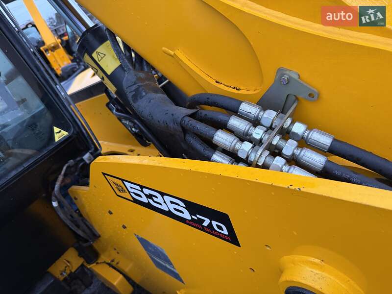Телескопічні навантажувачі JCB 536/70 2015 в Луцьку фото 23 Телескопічні навантажувачі JCB 536/70 2015 в Луцьку