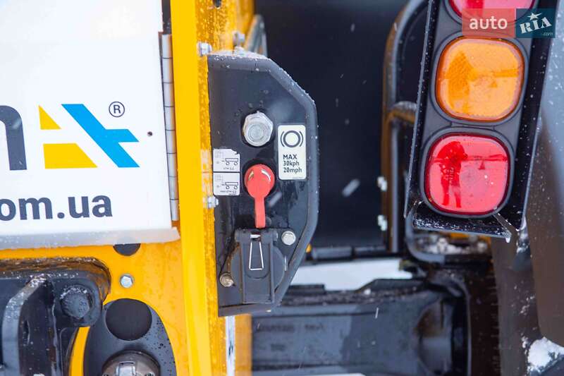 Подъемник телескопический JCB 536/70 2018 в Житомире фото 2 Подъемник телескопический JCB 536/70 2018 в Житомире