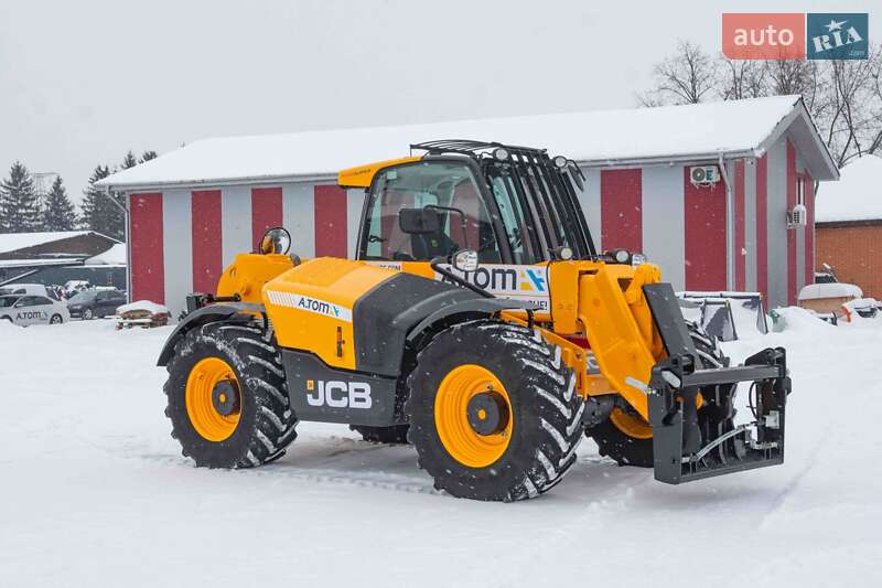 Подъемник телескопический JCB 536/70 2018 в Житомире фото 7 Подъемник телескопический JCB 536/70 2018 в Житомире