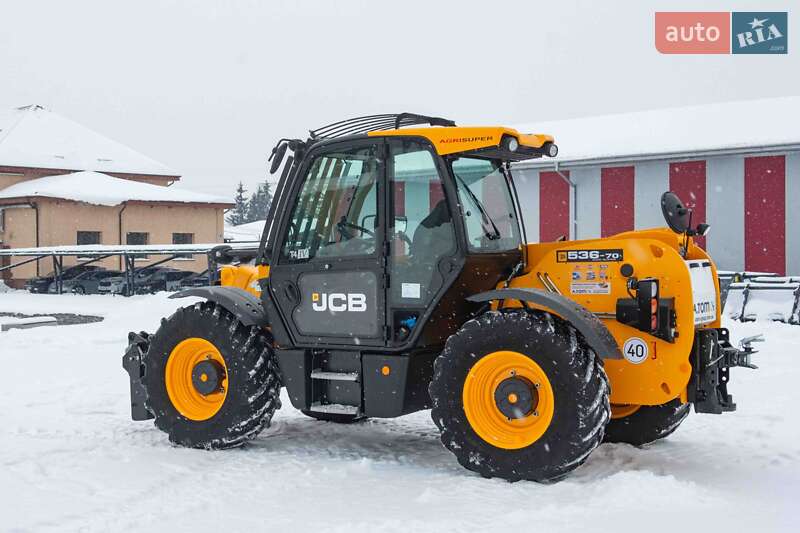 Подъемник телескопический JCB 536/70 2018 в Житомире фото 11 Подъемник телескопический JCB 536/70 2018 в Житомире