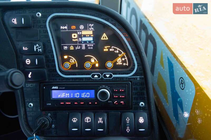 Подъемник телескопический JCB 536/70 2018 в Житомире фото 21 Подъемник телескопический JCB 536/70 2018 в Житомире