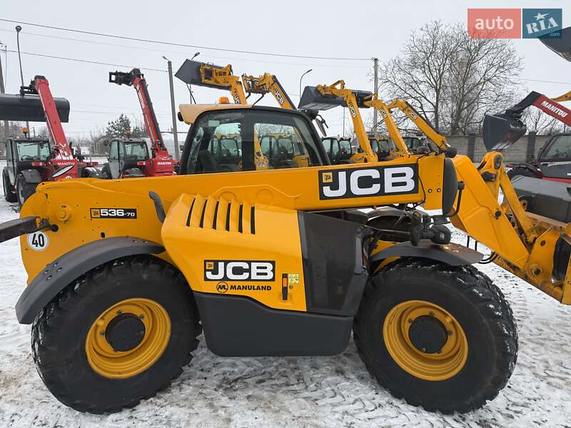 Телескопический погрузчик JCB 536/70 2016 в Луцке