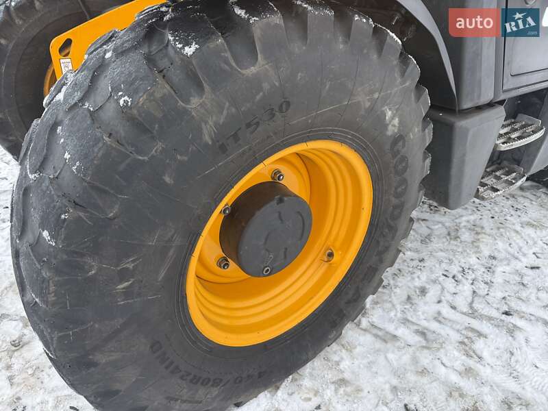 Телескопический погрузчик JCB 536/70 2016 в Луцке