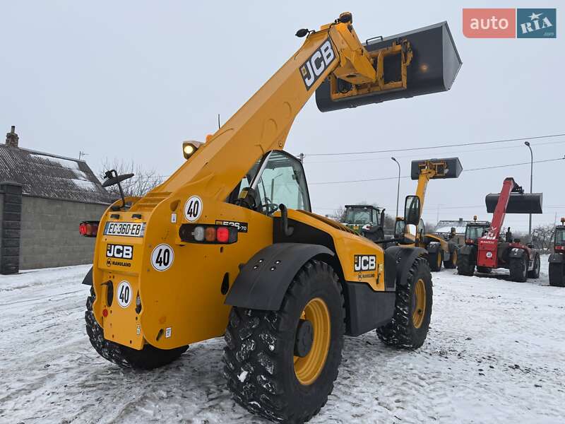 Телескопический погрузчик JCB 536/70 2016 в Луцке