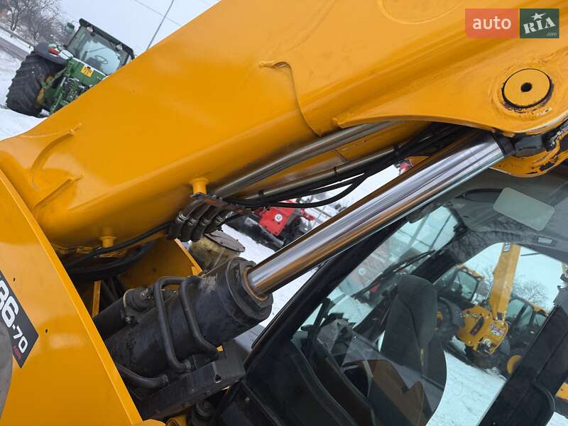 Телескопический погрузчик JCB 536/70 2016 в Луцке