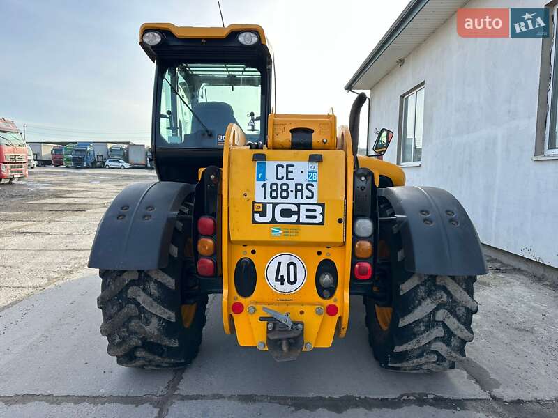 Телескопічні навантажувачі JCB 536/70 2012 в Луцьку