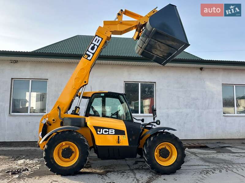 Телескопічні навантажувачі JCB 536/70 2012 в Луцьку