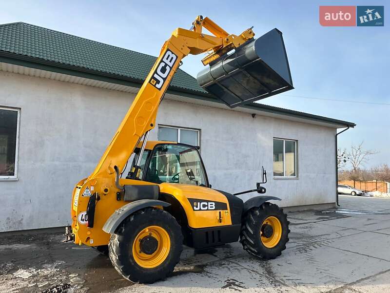 Телескопічні навантажувачі JCB 536/70 2012 в Луцьку