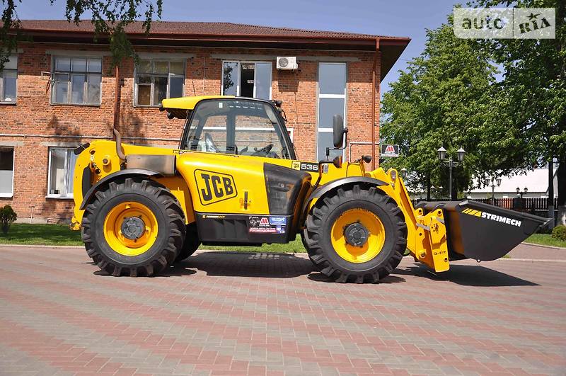 Телескопический погрузчик JCB 536 2008 в Житомире