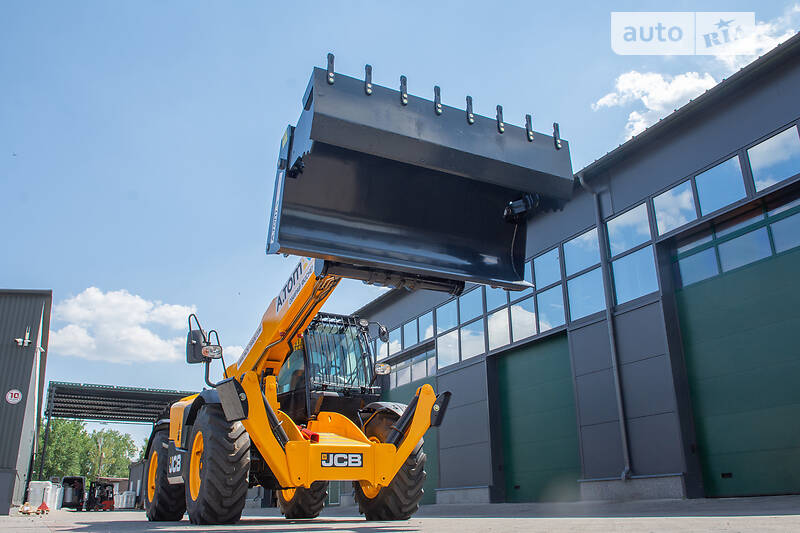 Подъемник телескопический JCB 540-140 2018 в Житомире