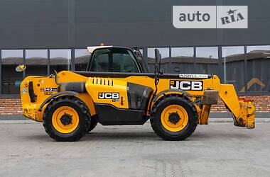 Телескопический погрузчик JCB 540-140 2016 в Житомире