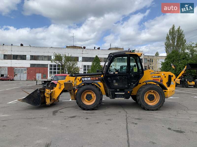 Телескопічні навантажувачі JCB 540-140 2018 в Києві