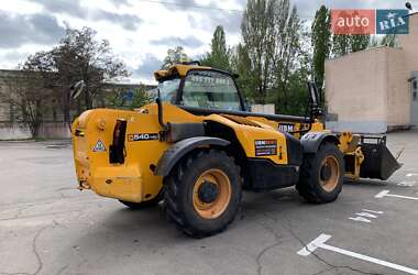 Телескопический погрузчик JCB 540-140 2018 в 