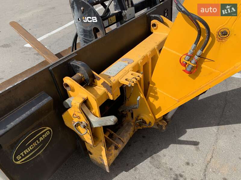 Телескопічні навантажувачі JCB 540-140 2018 в Києві