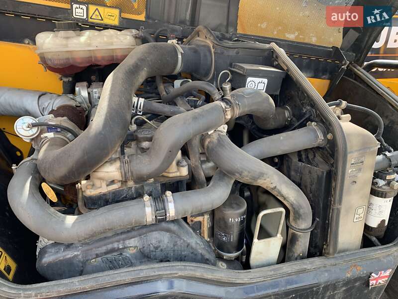 Телескопічні навантажувачі JCB 540-140 2018 в Києві