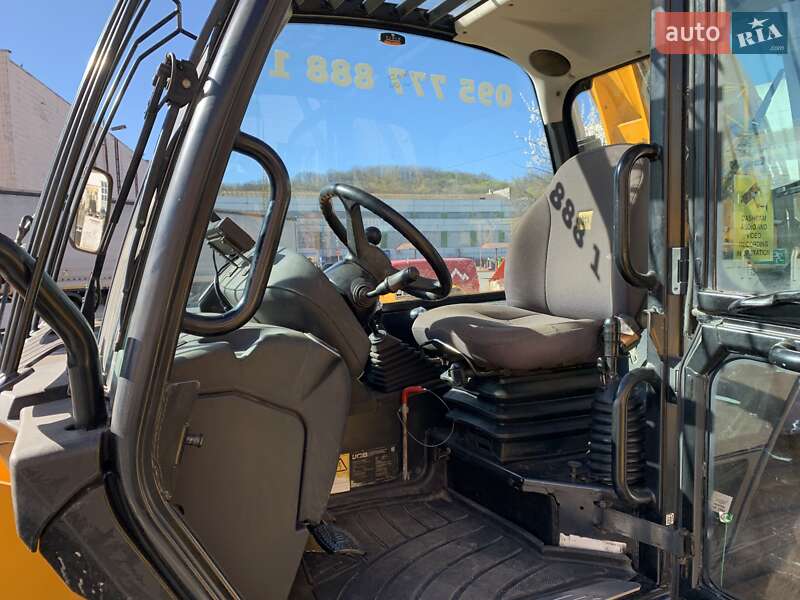 Телескопічні навантажувачі JCB 540-140 2018 в Києві