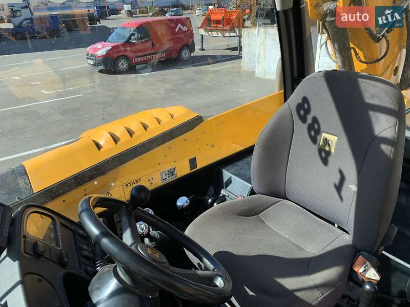 Телескопічні навантажувачі JCB 540-140 2018 в Києві