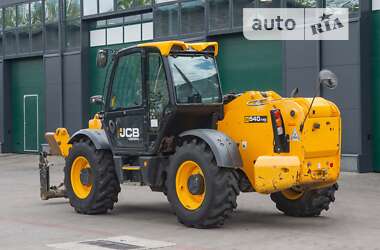 Телескопический погрузчик JCB 540-140 2017 в Житомире