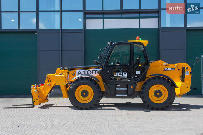 Телескопический погрузчик JCB 540-140 2023 в Житомире
